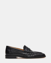 QUINCEY BLACK LEATHER