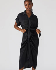 TORI DRESS BLACK