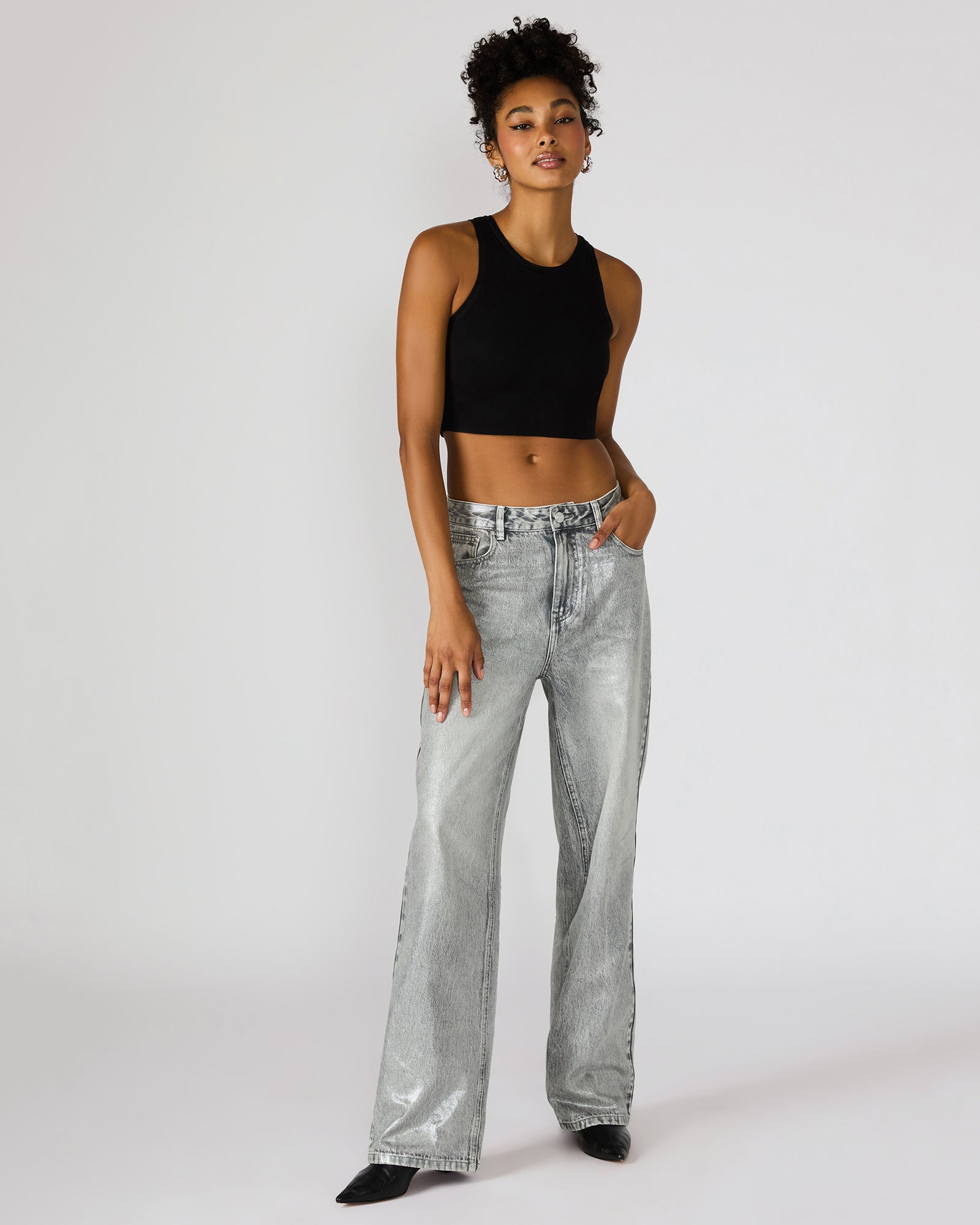 ZO JEAN SILVER