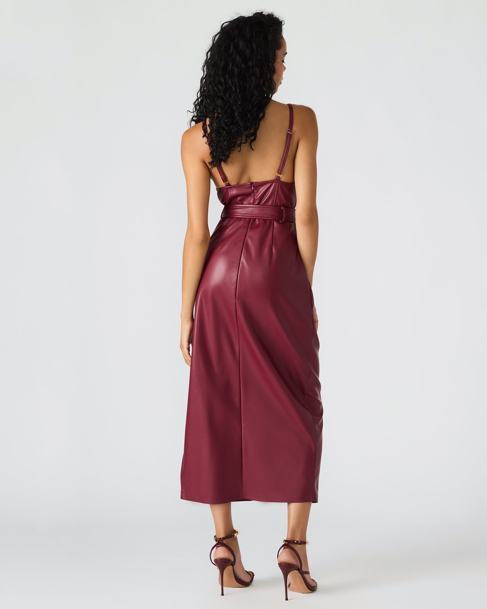 KAILEY DRESS CORDOVAN