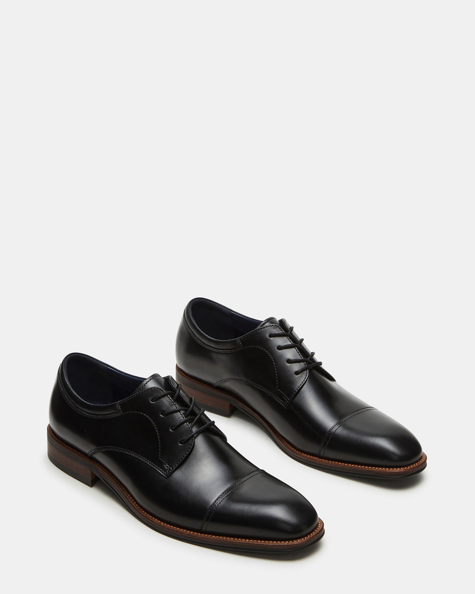 HASEN BLACK LEATHER