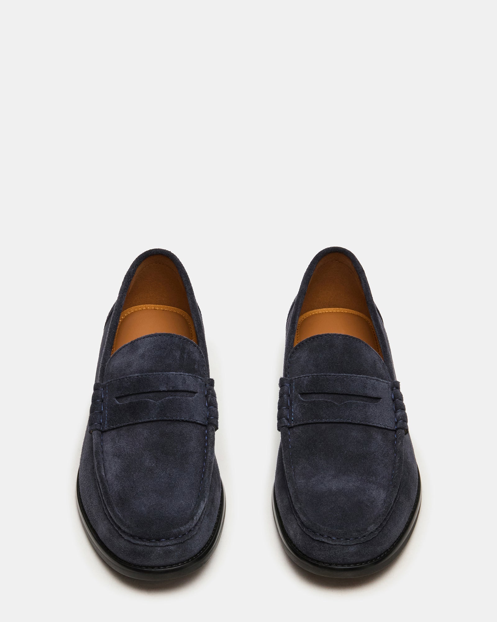 HUCKLE NAVY SUEDE