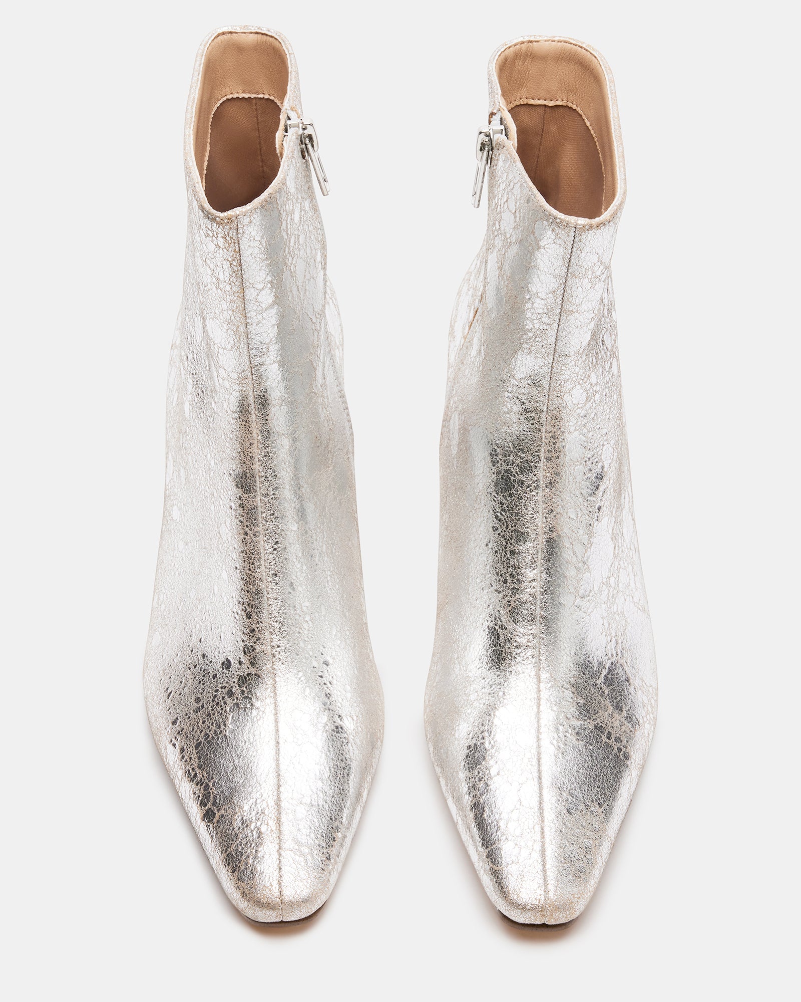 DELVIE SILVER LEATHER