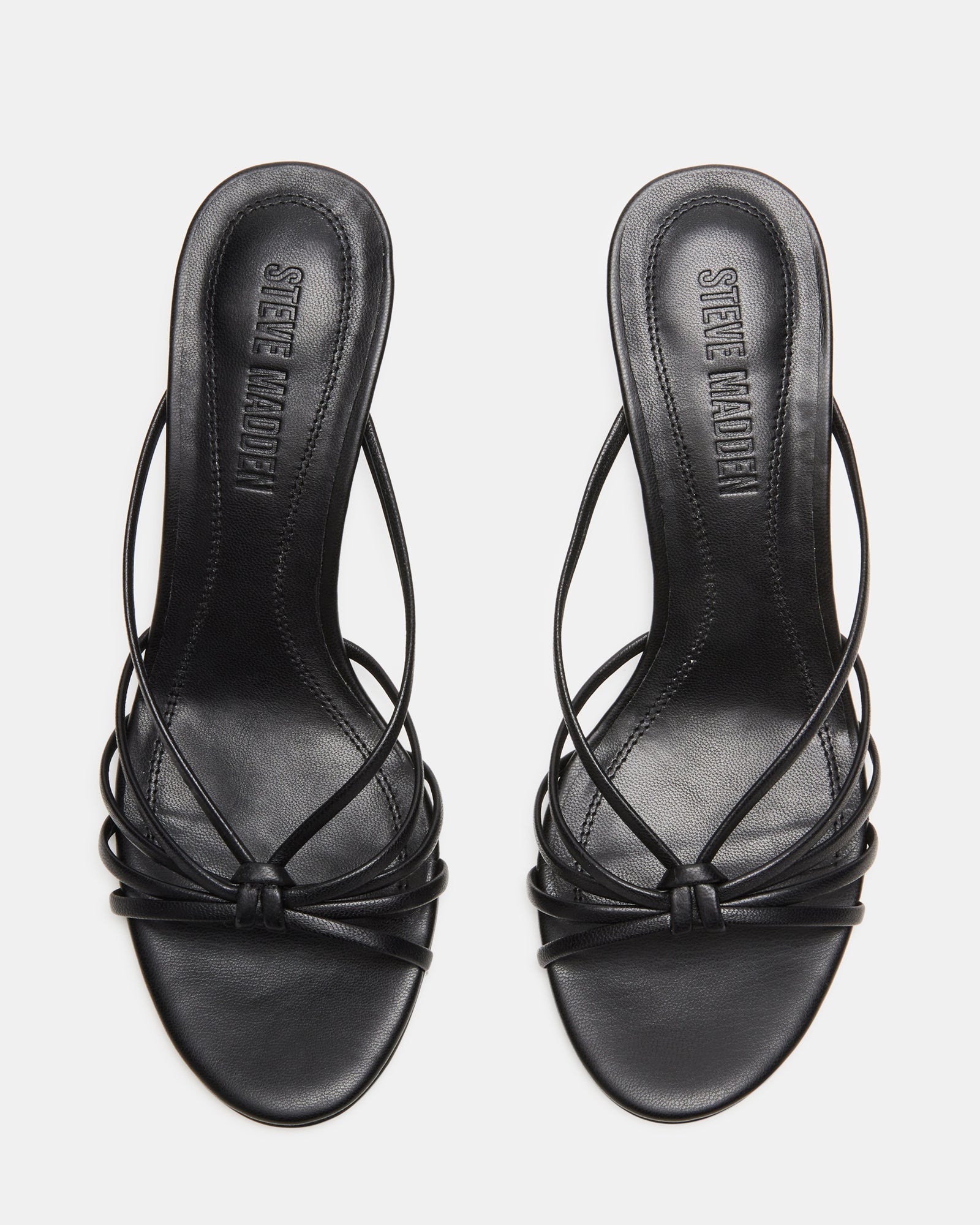 EDNA BLACK LEATHER