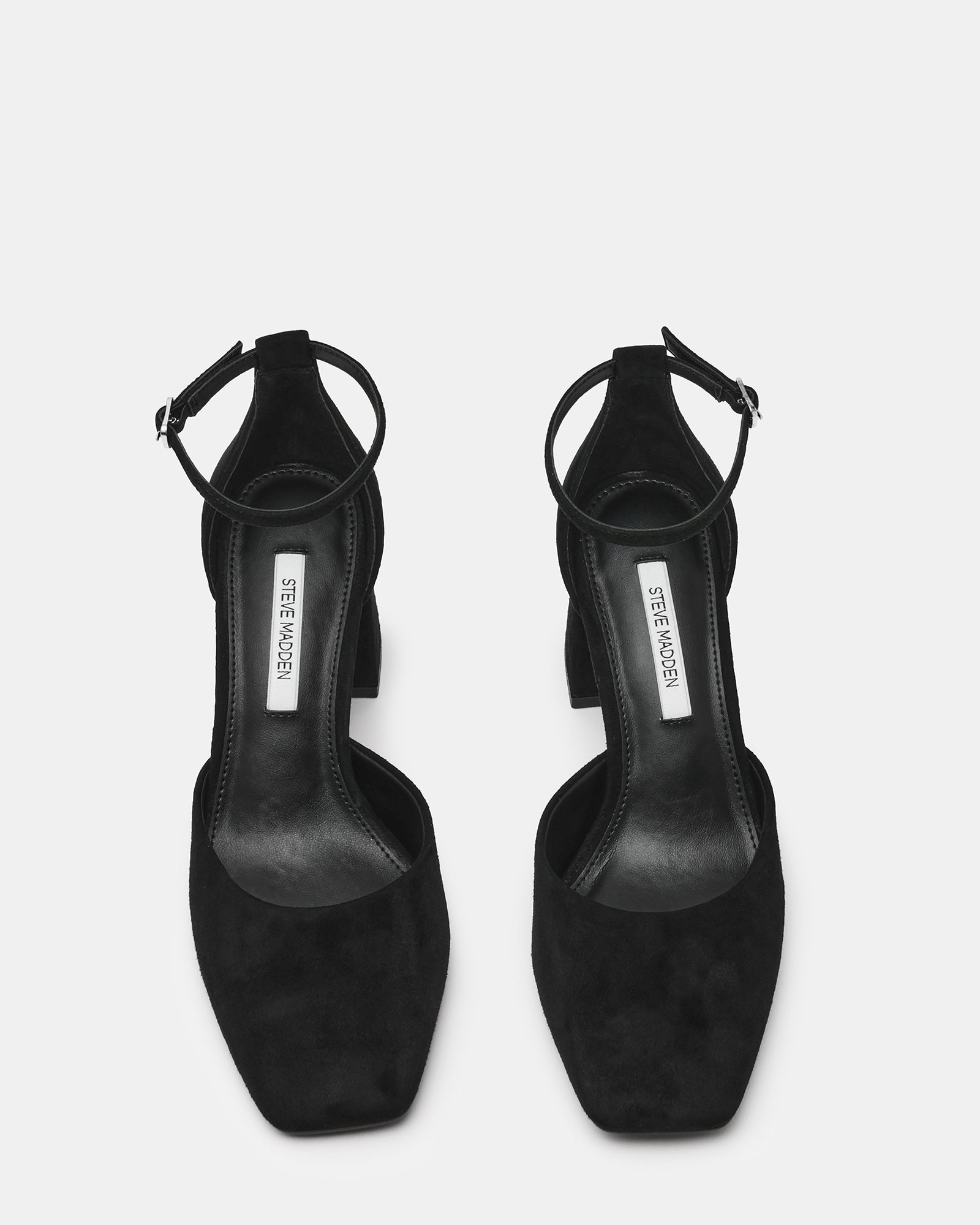 HARTLYN BLACK SUEDE