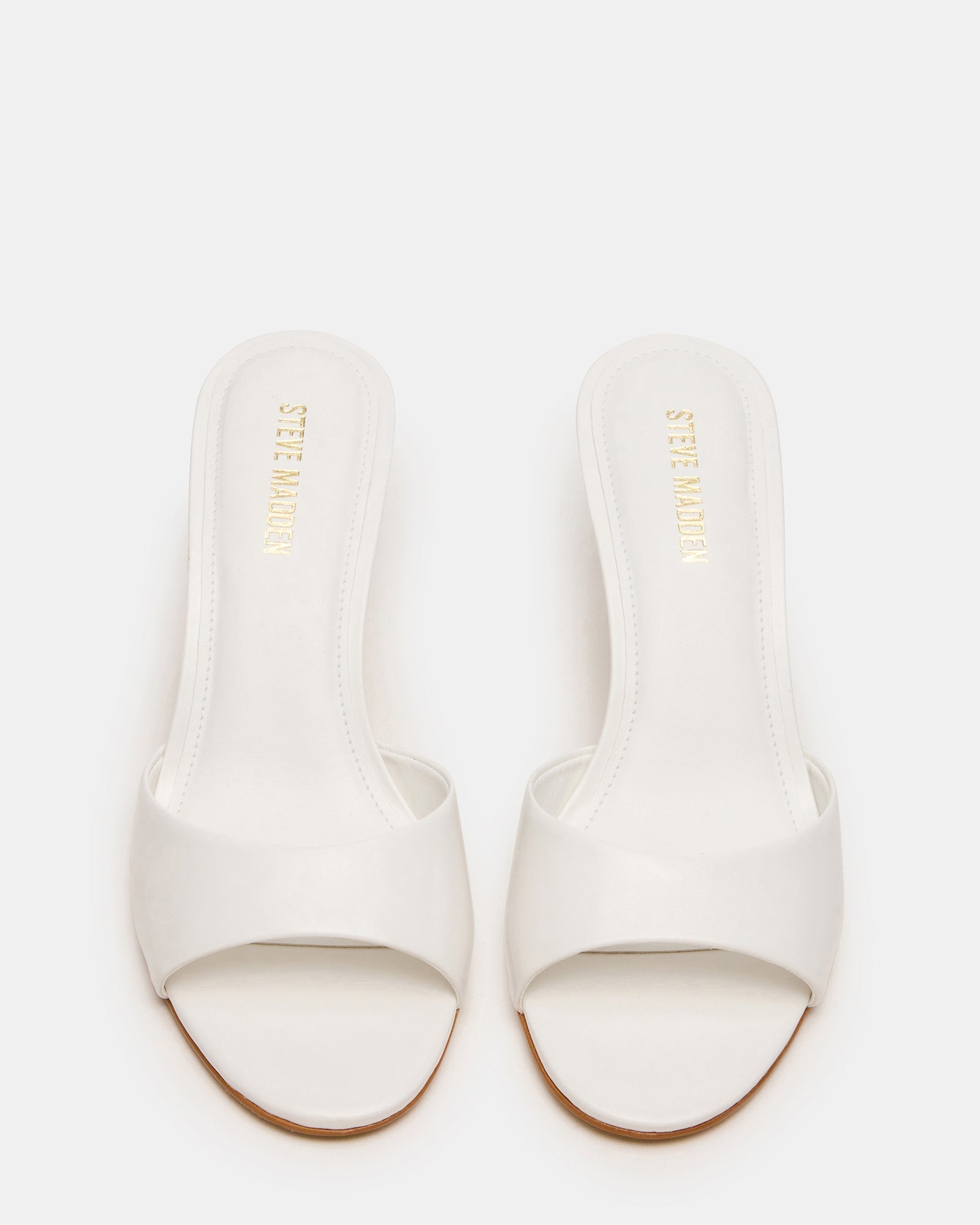 KENDRIX WHITE LEATHER